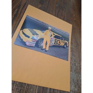 Vintage Lake Speed Driver Card #83 Oldsmobile Prestone STP 6x9 NASCAR Promo